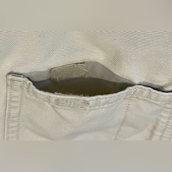 Columbia ROC Hiking Pants Zip Pocket Khaki Men’s 34 W - Picture 6 of 13